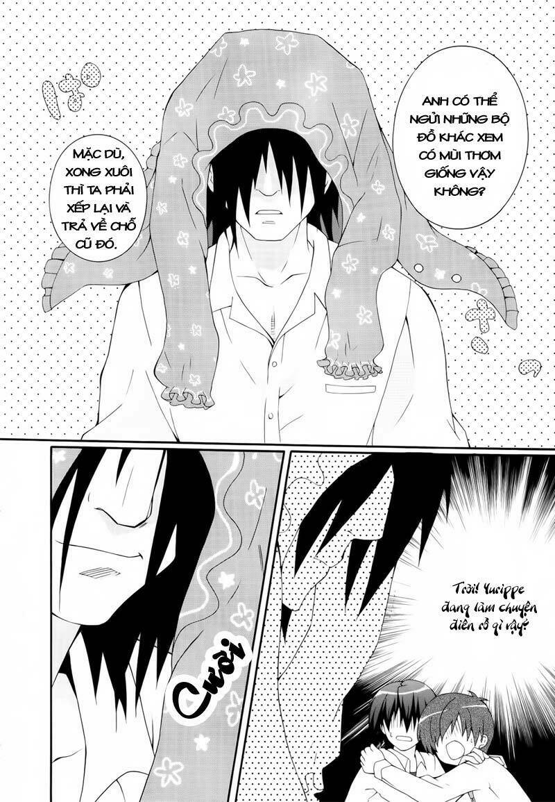 angel beats! heaven's door chapter 10 6