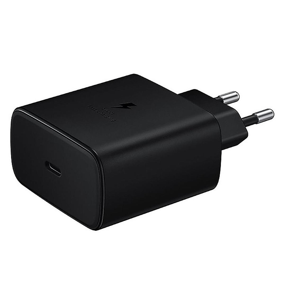 Củ Sạc Nhanh 45W Super Fast Charging Cho Samsung S24 Ultra, S23 Ultra, Note 20 Ultra, Note10 Plus, S20 Ultra – Hàng nhập khẩu