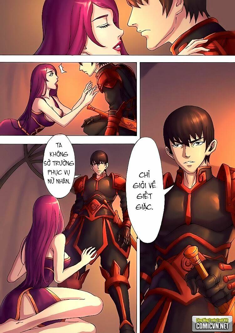 đường dần tại dị giới chapter 15 2