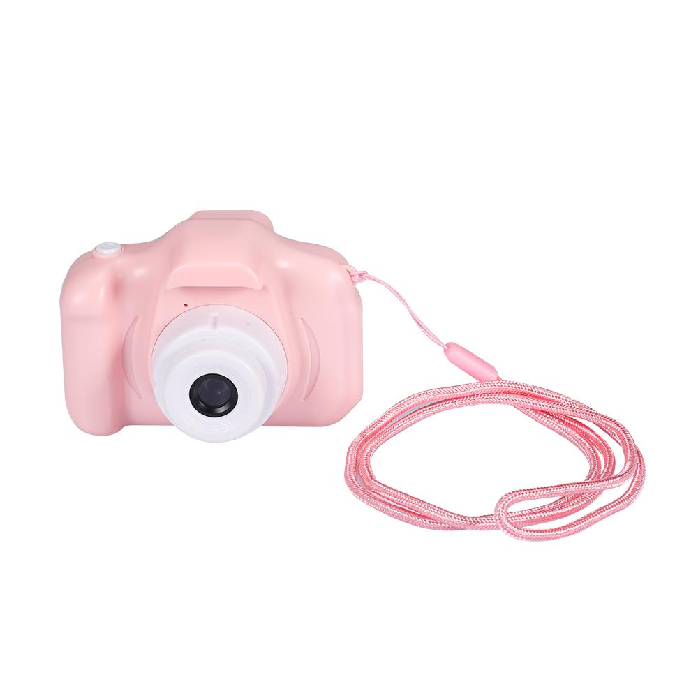 X2 Mini Kids Camera Rechargable Mini Lovely Children Camera Video Camera 2 inch Display Screen without Memory Card