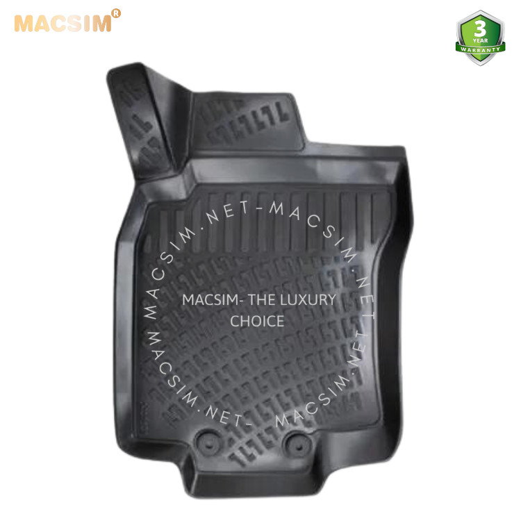 Thảm lót sàn ô tô nhựa TPU Silicon Nissan Xtrail  third generation 2013-2021 Nhãn hiệu Macsim