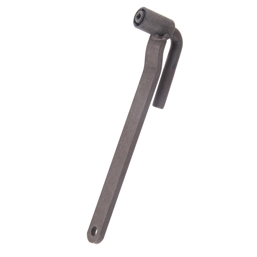 Heavy Duty Iron Valve Wrench Adjuster Auto Motorcycle Repair Tool for 10mm Valve Bolts
