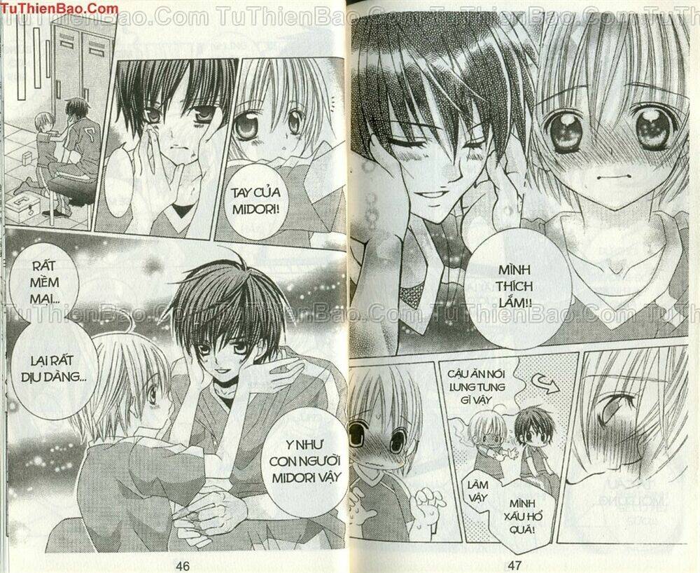 nữ cầu thủ xinh đẹp chapter 6 23