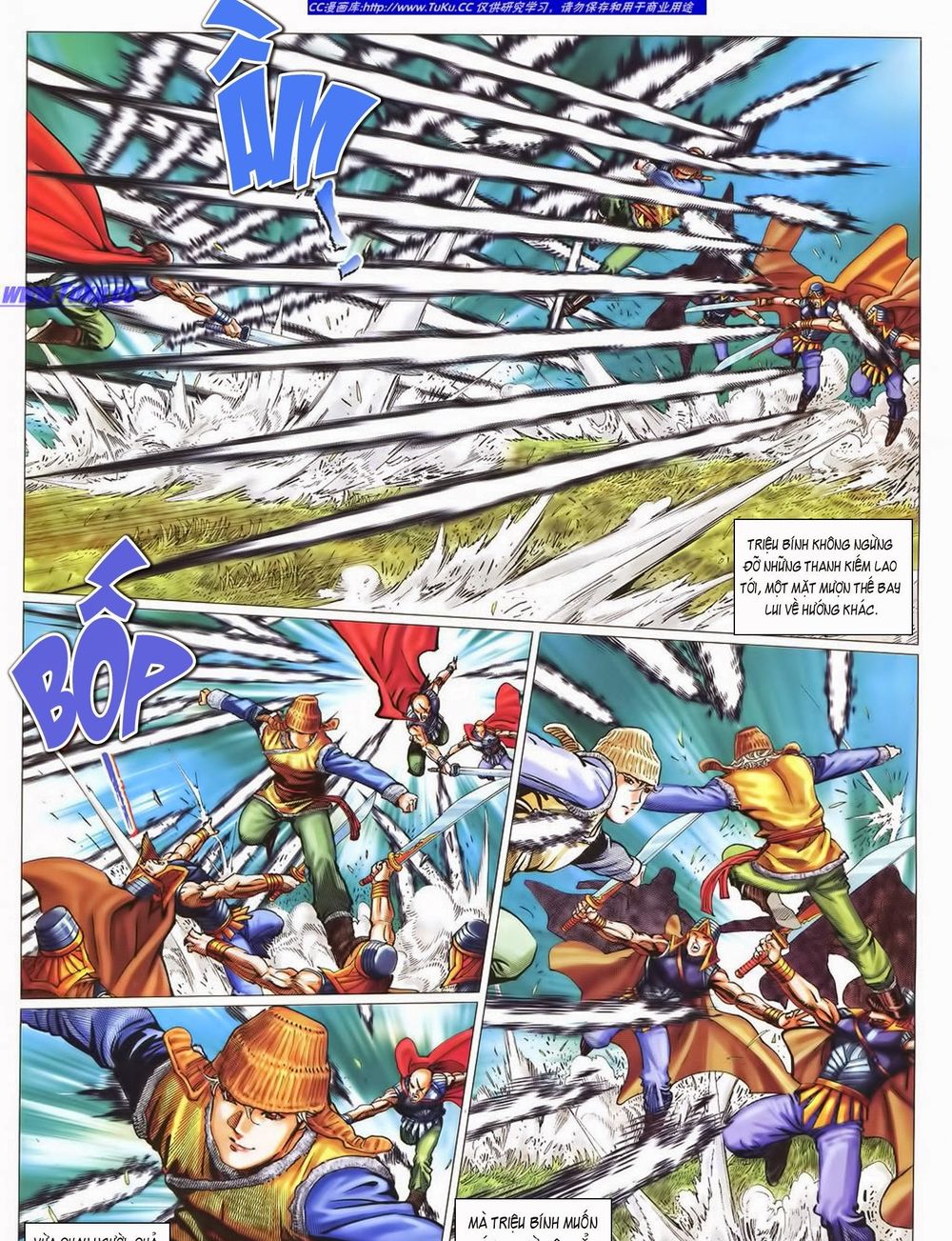 tuyệt thế vô song 2 chapter 36 13