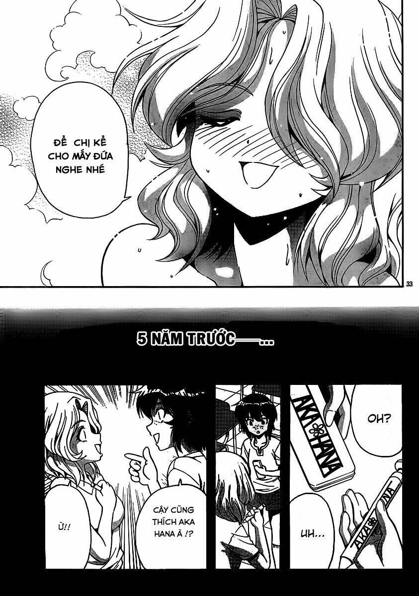 kimiiro focus-new chapter 33 34