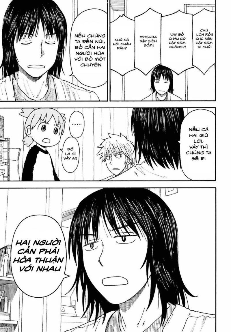 yotsubato! chapter 116 17