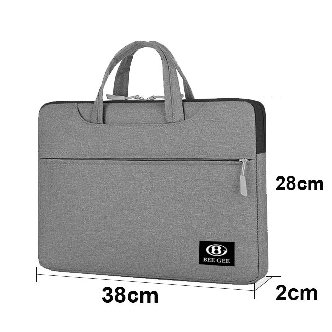Túi Chống Sốc Laptop - Túi Đựng Laptop 14Inch - 15.6In 0133 - Màu Xám