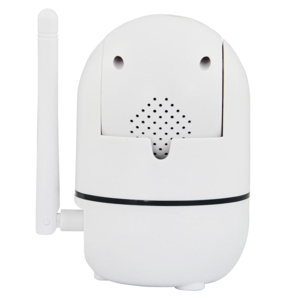 Camera IP WiFi NetCAM NR02 trong nhà, độ phân giải 2MP, Quay quét 360 độ, Đàm thoại 2 chiều, Theo dõi chuyển động - Hàng chính hãng