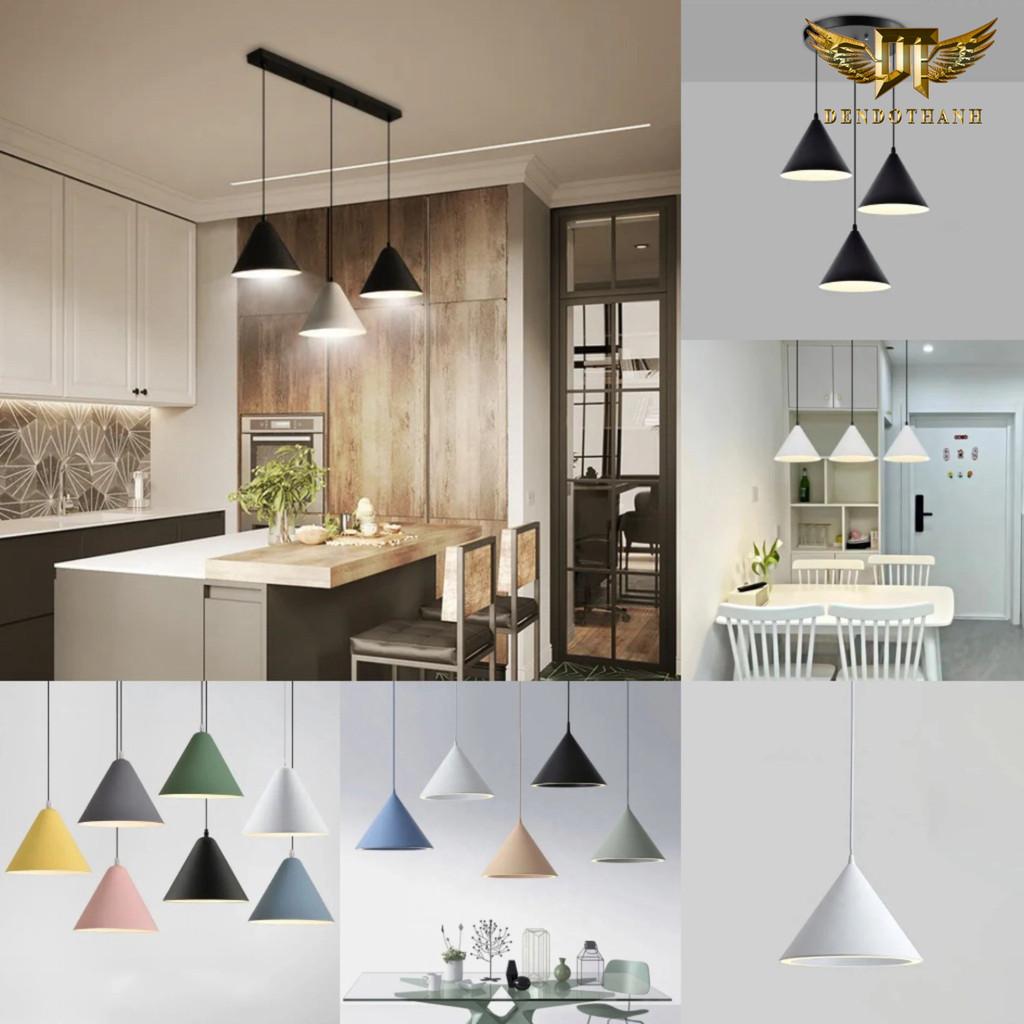 Đèn thả bàn ăn phòng khách,thả đầu giường phòng ngủ trang trí quán cafe nhà hàng cao cấp DDT543