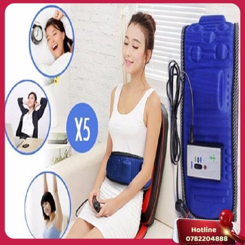 Đai Massage Giảm Mỡ Toàn Thân X5 Làm Vóc Dáng Săn Chắc Hơn - Miễn Phí Vận Chuyển