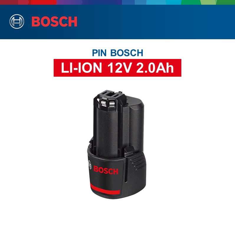 Pin Bosch (12V 2.0Ah LI-ION)