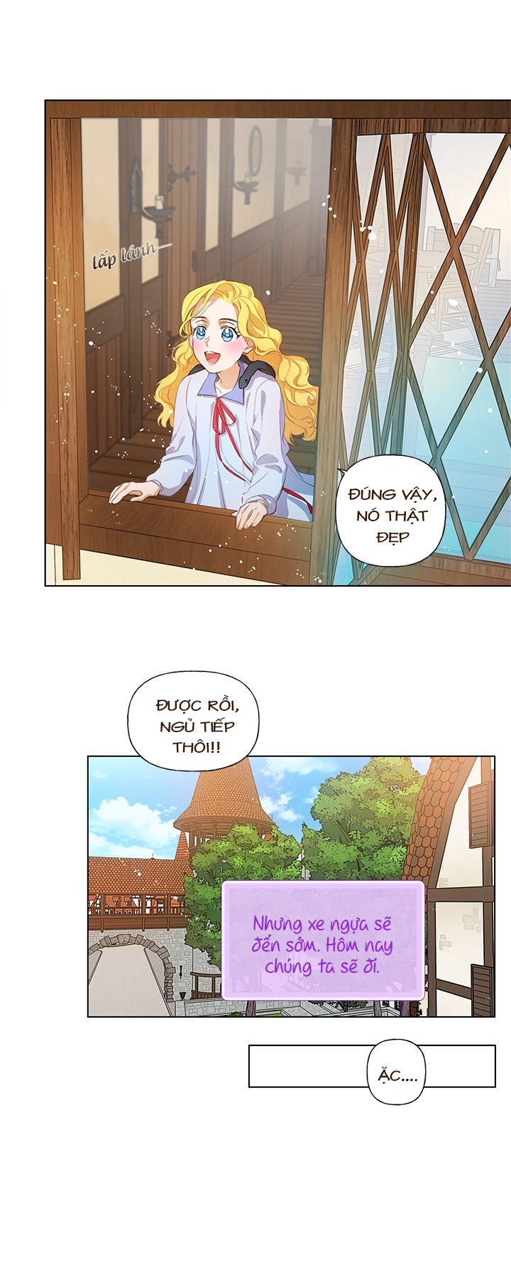 nhà nguyên tố tóc vàng chapter 18 15