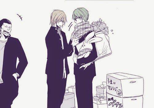 kuroko – tuyển thủ vô hình: short doujinshi chapter 22 10