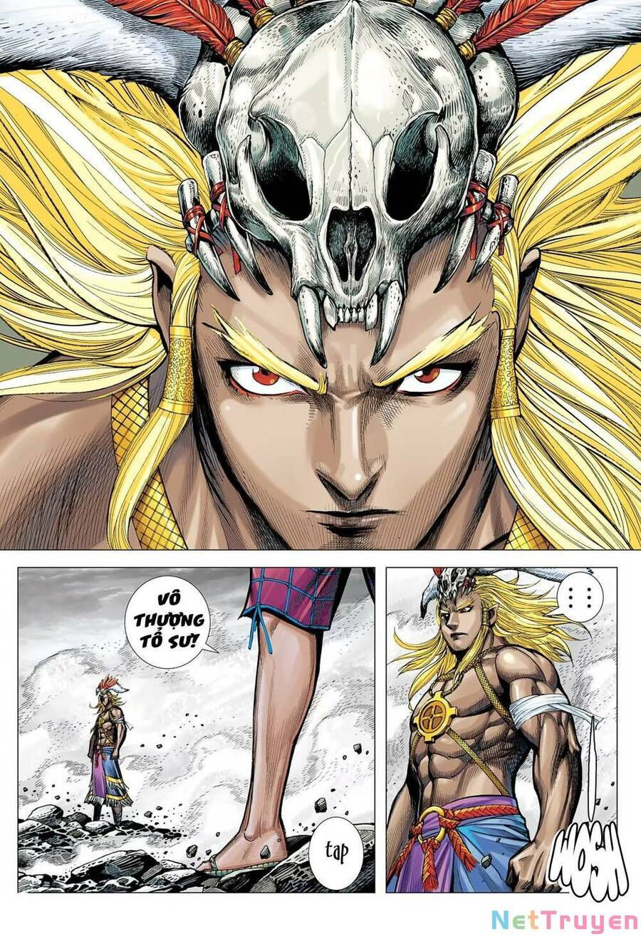 đại viên hồn - tây du tiền truyện chapter 64 28