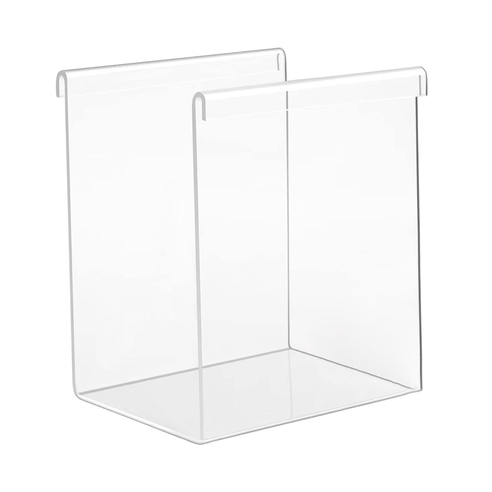Sealable Bag Holder Food Meal Prep Organizer Portable Food Storage Bag Holder