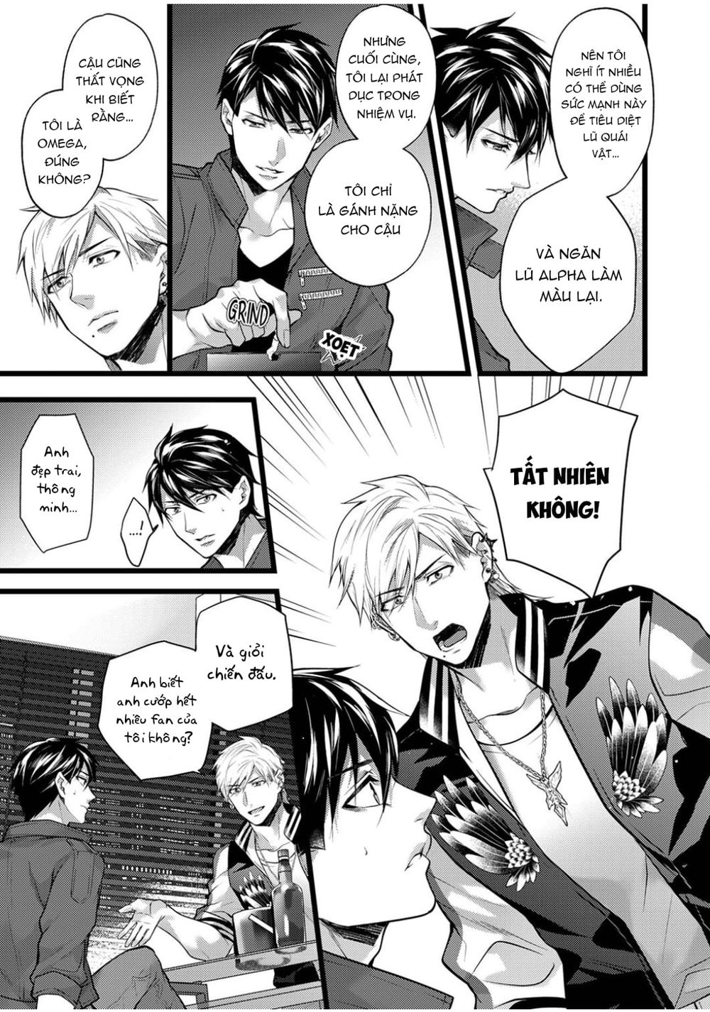 omega duy nhất của tôi là ác quỷ có ý chí mạnh mẽ chapter 4 17