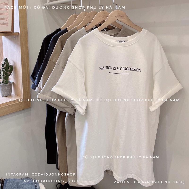 Áo phông FASHION cộc tay