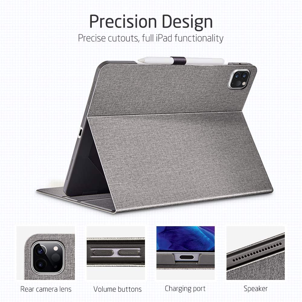 Hình ảnh Bao Da ESR Simplicity Dành Cho iPad Pro 11 inch và 12.9 inch 2020 Urban Premium Folio Case - Hàng Chính Hãng