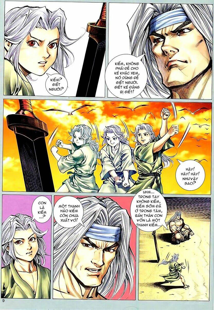 cổ long quần hiệp chapter 3 9