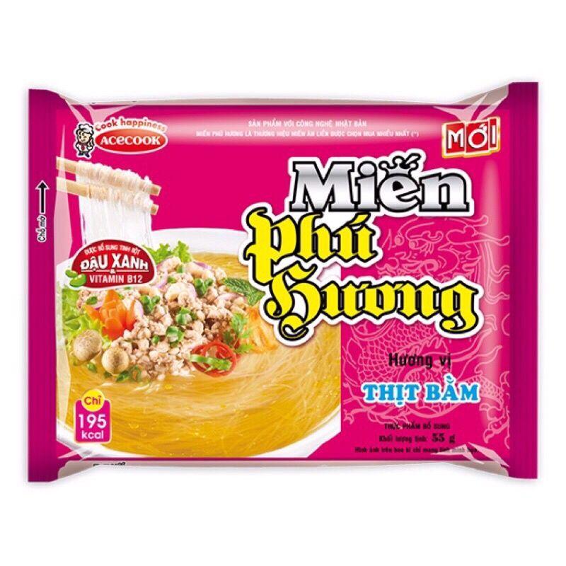 Miến ăn Phú Hương ( Thịt bằm ) 58gr x 24 gói