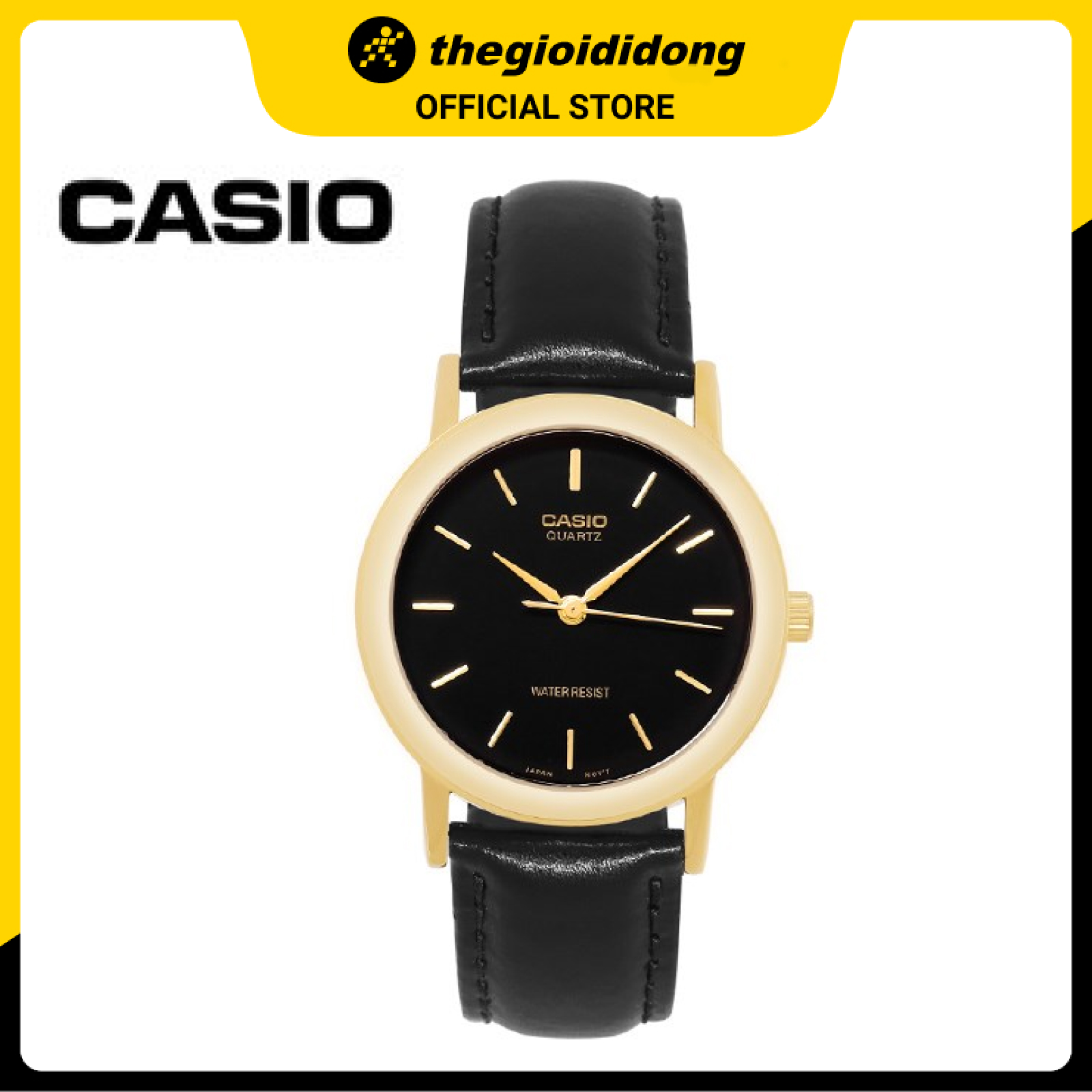 Đồng hồ nam dây da Casio MTP-1095Q-1A