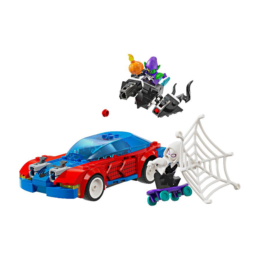 Đồ Chơi Lắp Ráp Siêu Xe Của Người Nhện Lego Superheroes 76279 LEGO SUPERHEROES 76279