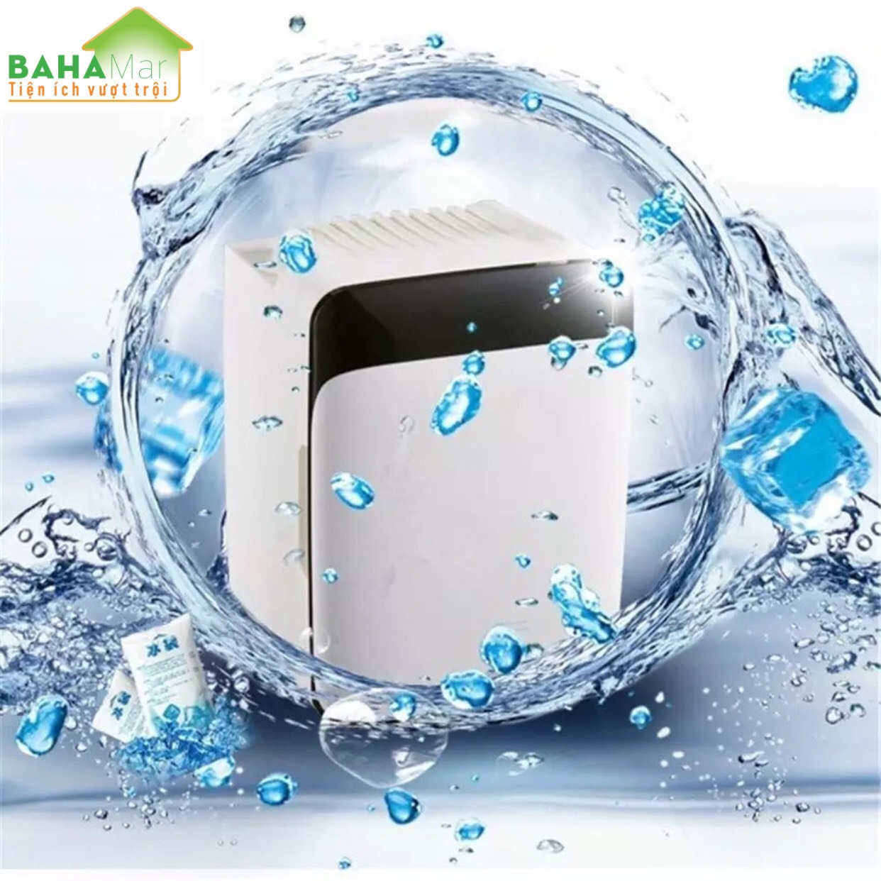 TỦ LẠNH MINI 10L ĐỂ XE Ô TÔ, VĂN PHÒNG, PHÒNG NGỦ... THUẬN TIỆN MANG ĐI DÃ NGOẠI, CẮM TRẠI."BAHAMAR"