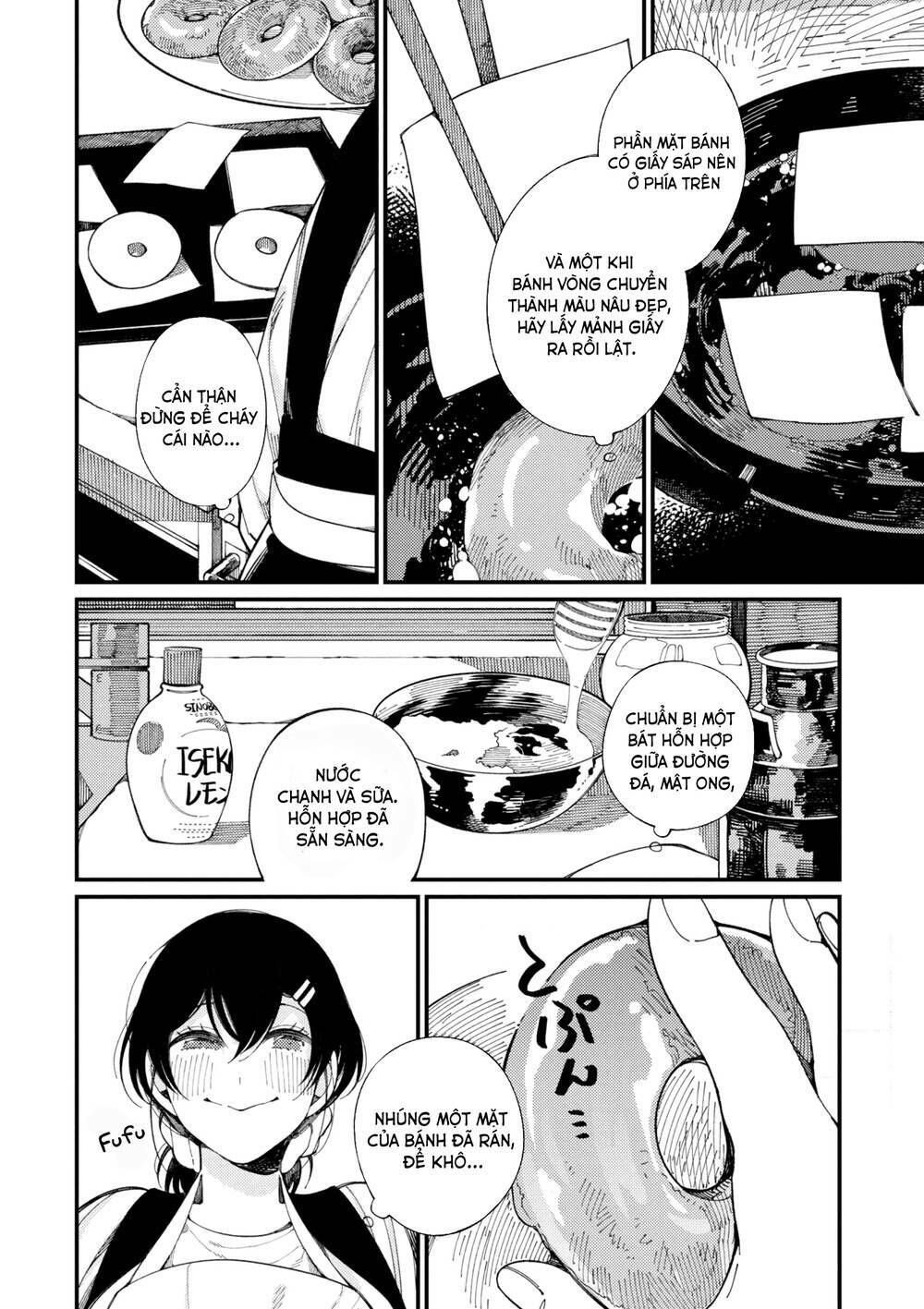 ẩm thực đến từ thế giới khác chapter 10.2 3