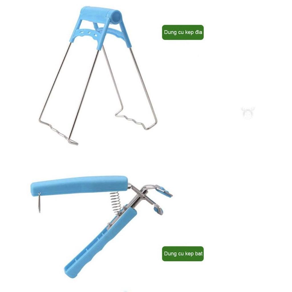 Set 3 dụng cụ chống bỏng nhà bếp 500°C