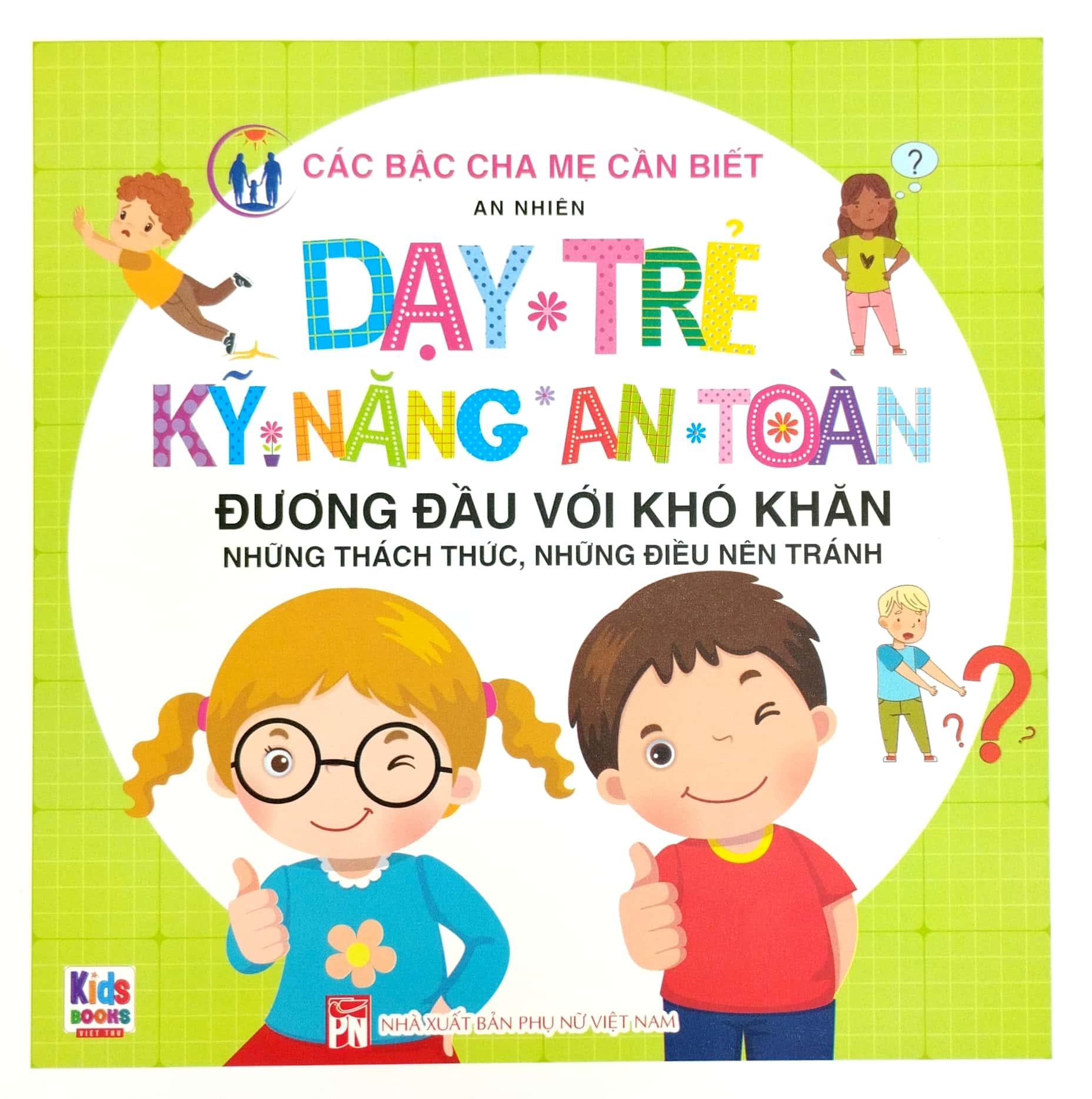 Bộ Sách Dạy Trẻ Kỹ Năng An Toàn (Bộ 5 Cuốn)