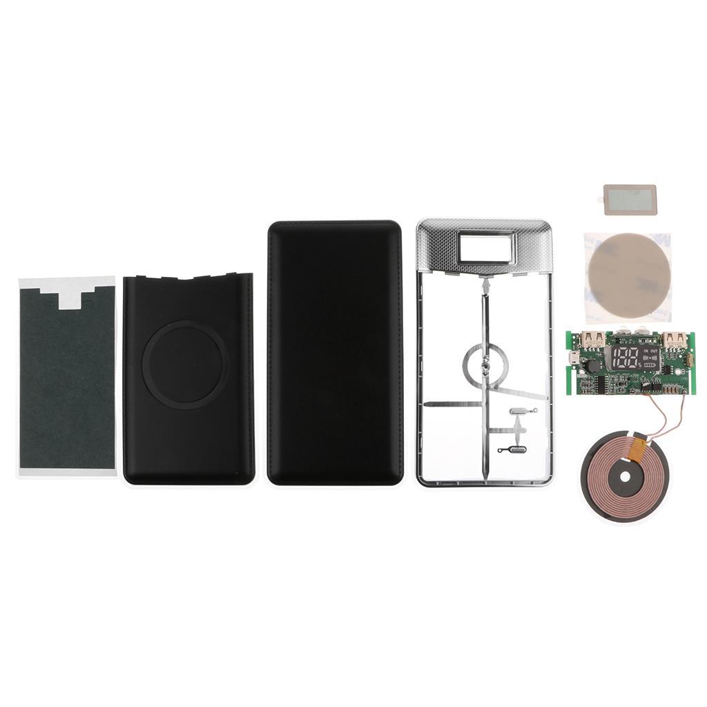 Power Bank Wireless Charger for X 8 S8 S7 S6
