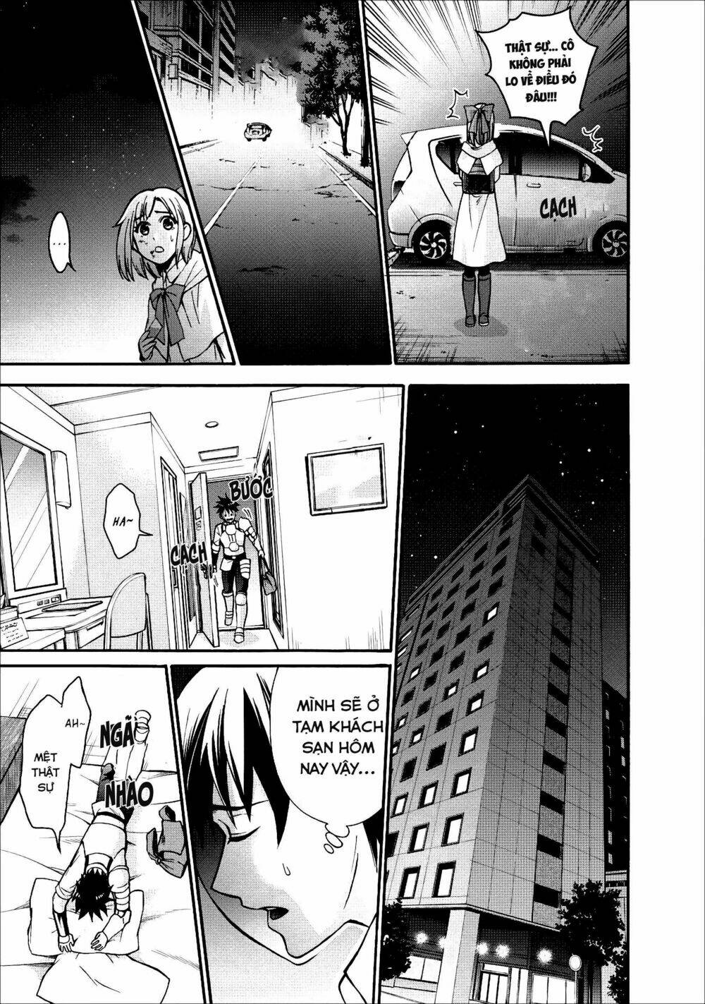 trở thành nhà thám hiểm đánh bại dungeon bằng bảng kĩ năng ~ . chapter 5 16