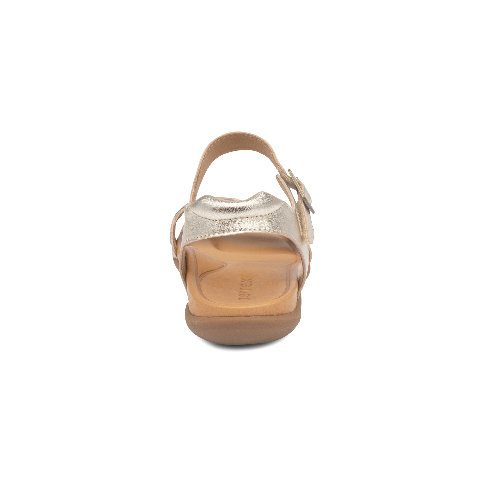 Sandal sức khỏe nữ Aetrex Lucy Metallic