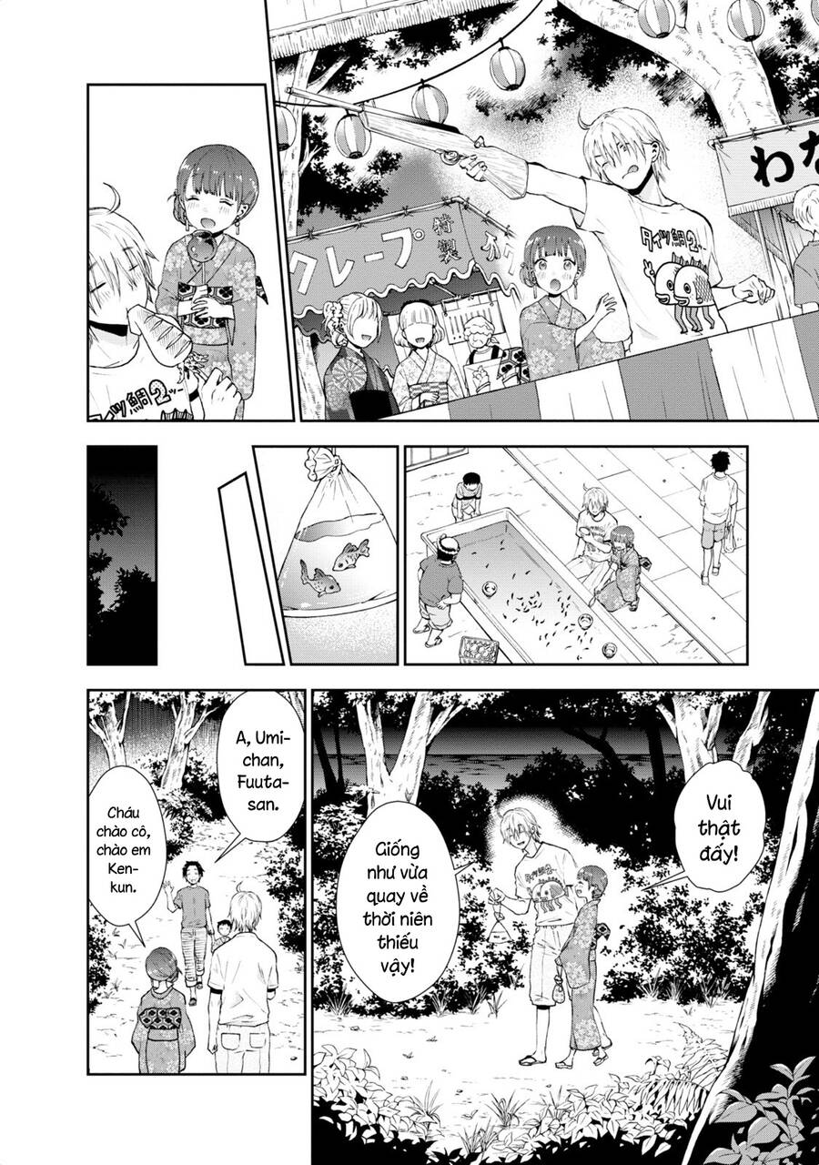 umisaki lilac chapter 18 10