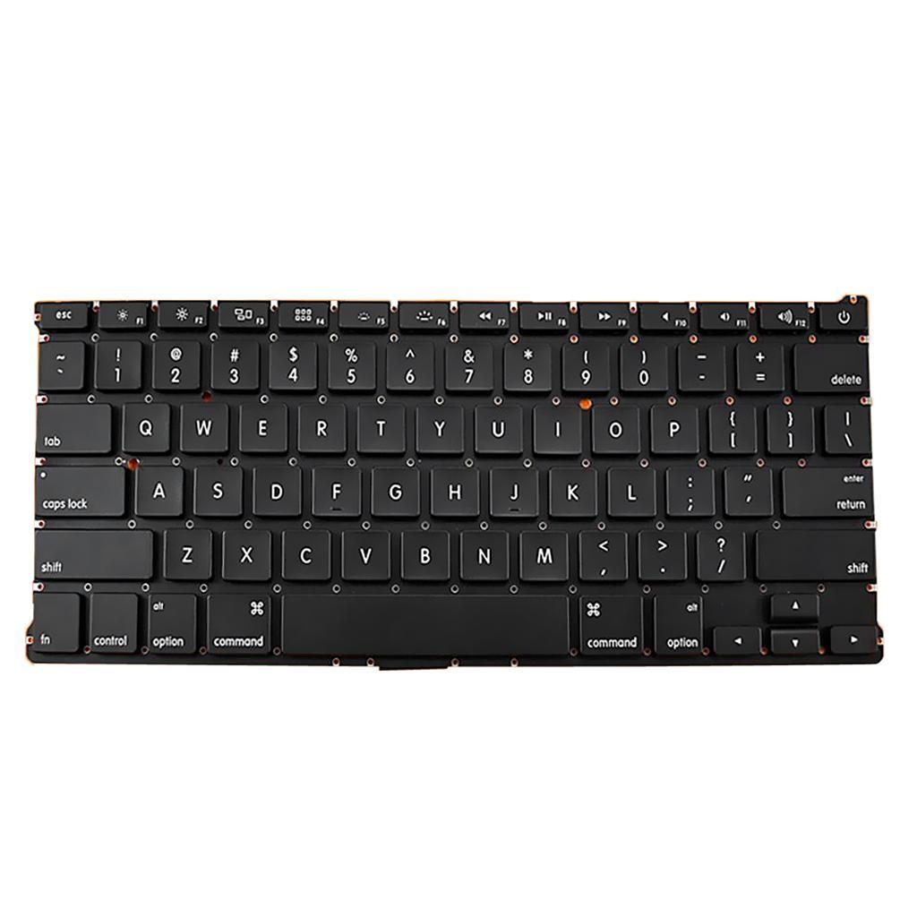 Laptop Keyboard US Layout Small Enter Key for   Air 13inch A1369 A1466