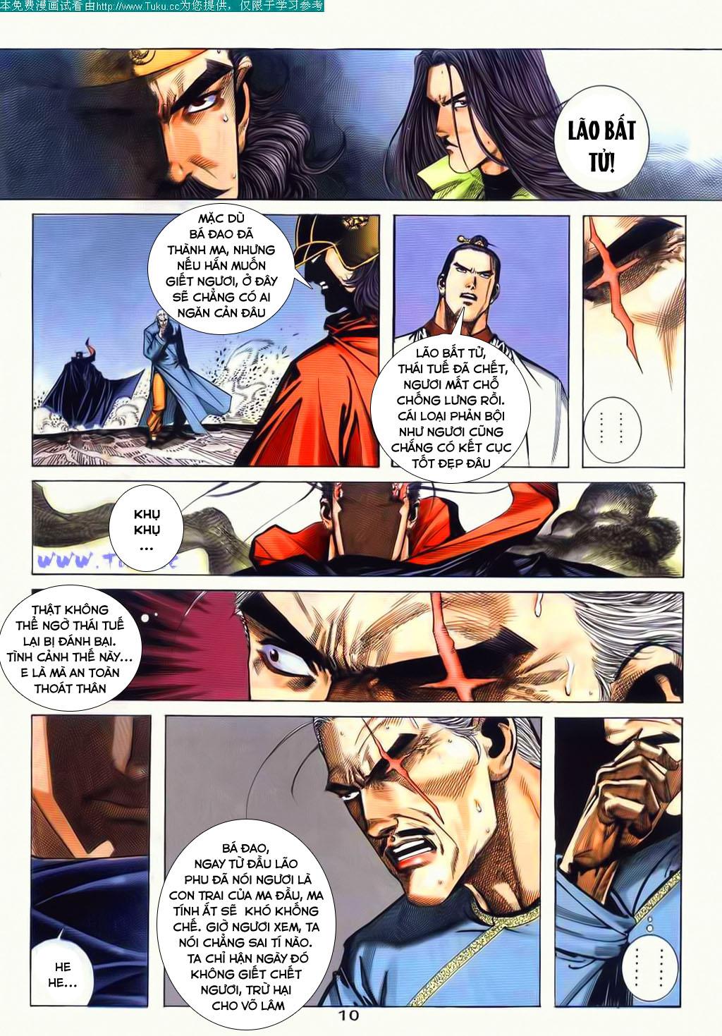 bá đao chapter 69 11