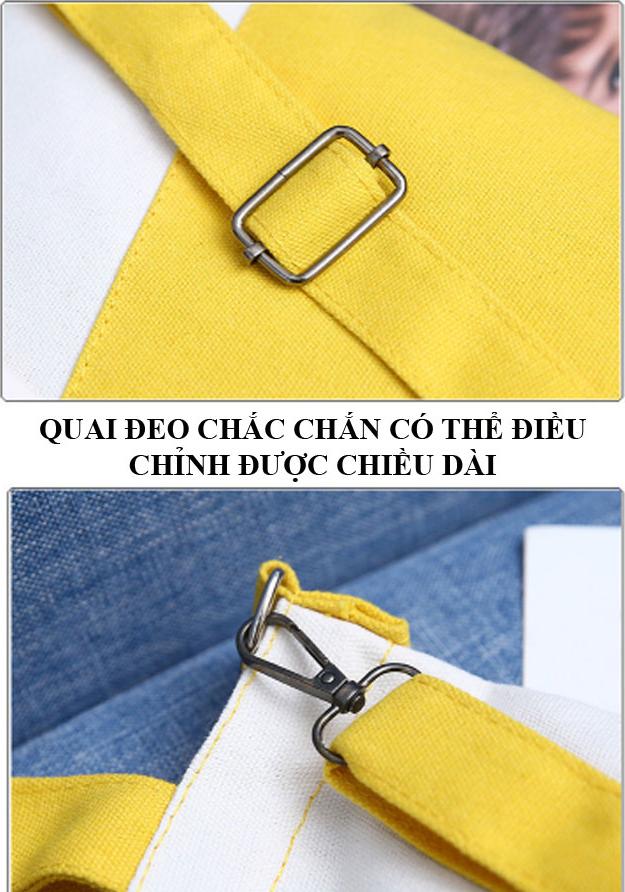 Túi Vải Tote Thời Trang Nữ TT.A002 I Túi Đeo Vai Nữ