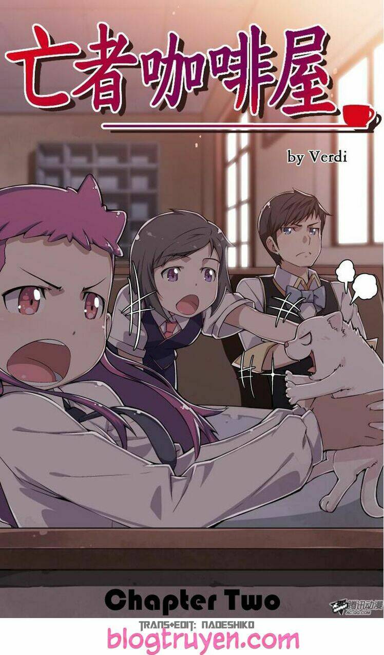 dead coffee shop chapter 2 2