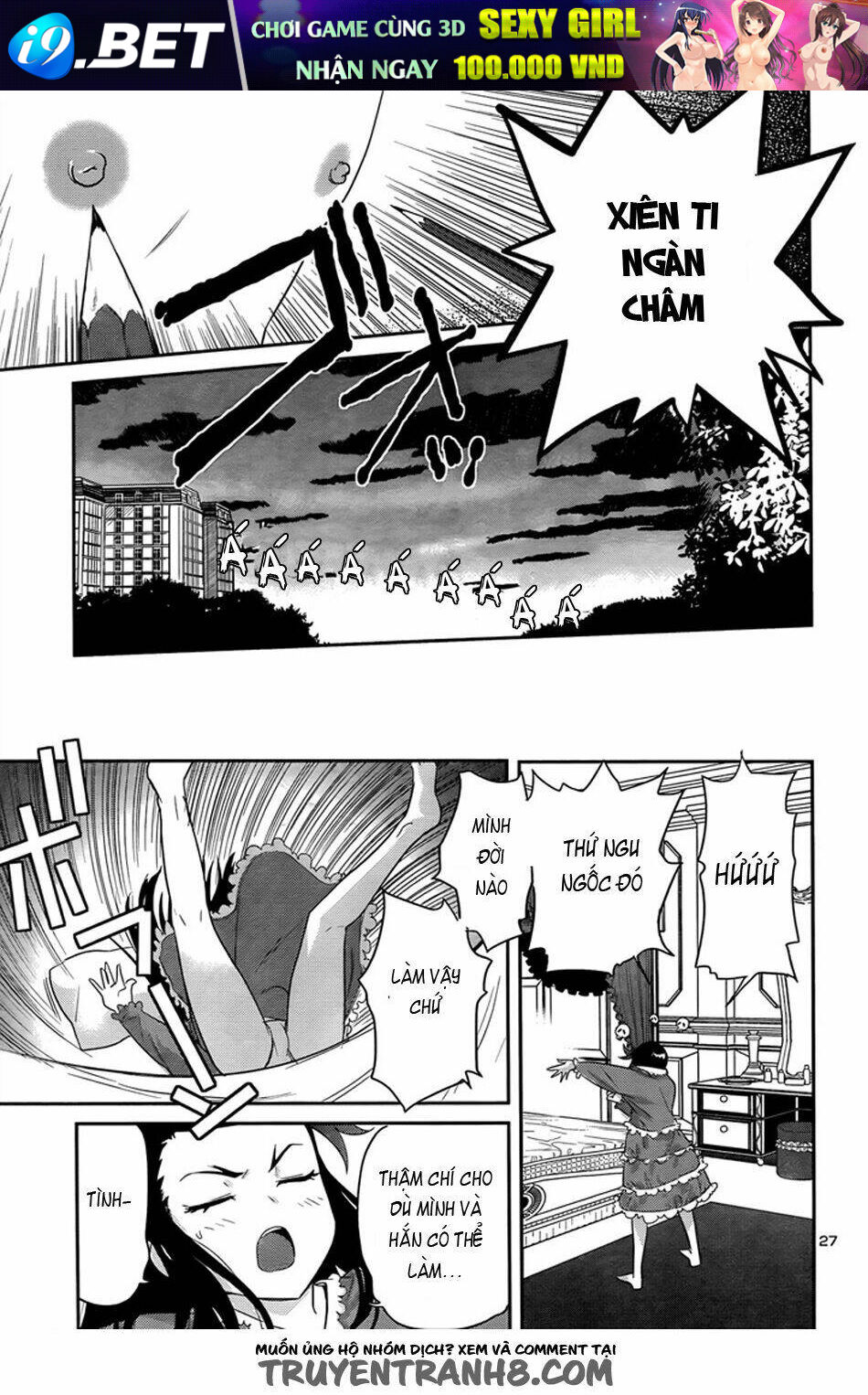 Tình Yêu Giáo Huấn chapter 30 32