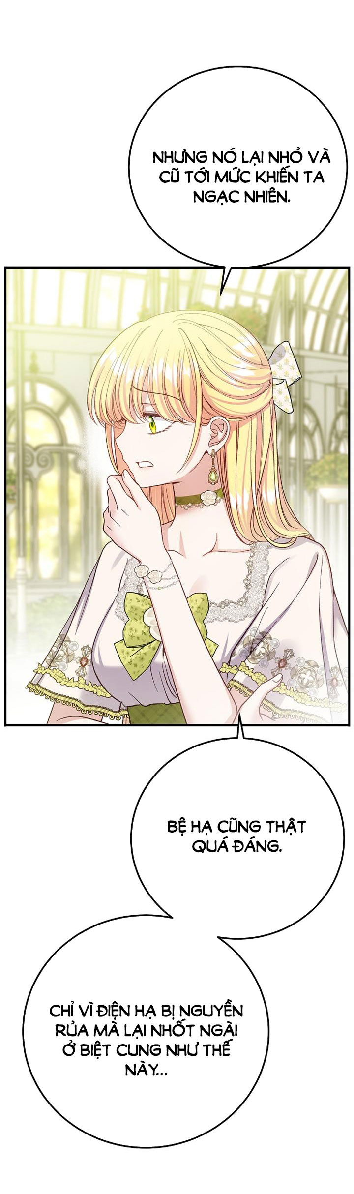 trở thành vợ thái tử quái vật chapter 85.1 19