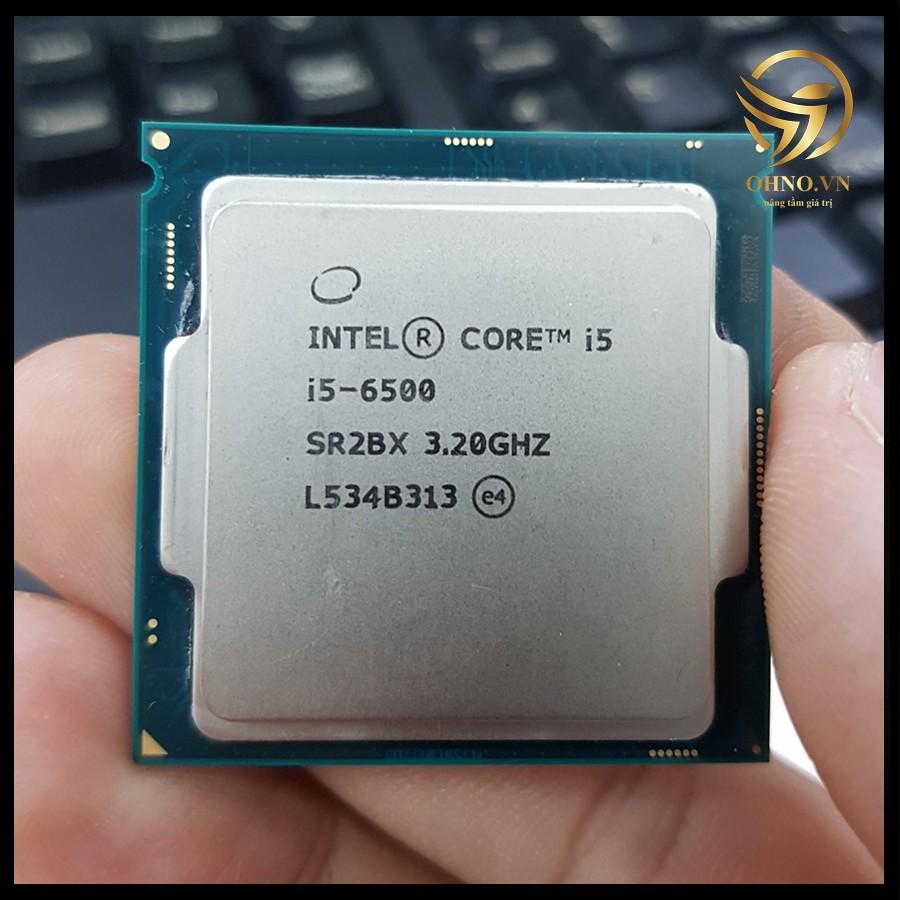 CPU Tray Desktop Intel Core I5 Socket 1151 Bộ Vi Xử Lý Trung Tâm Máy Tính PC Intel hàng chính hãng