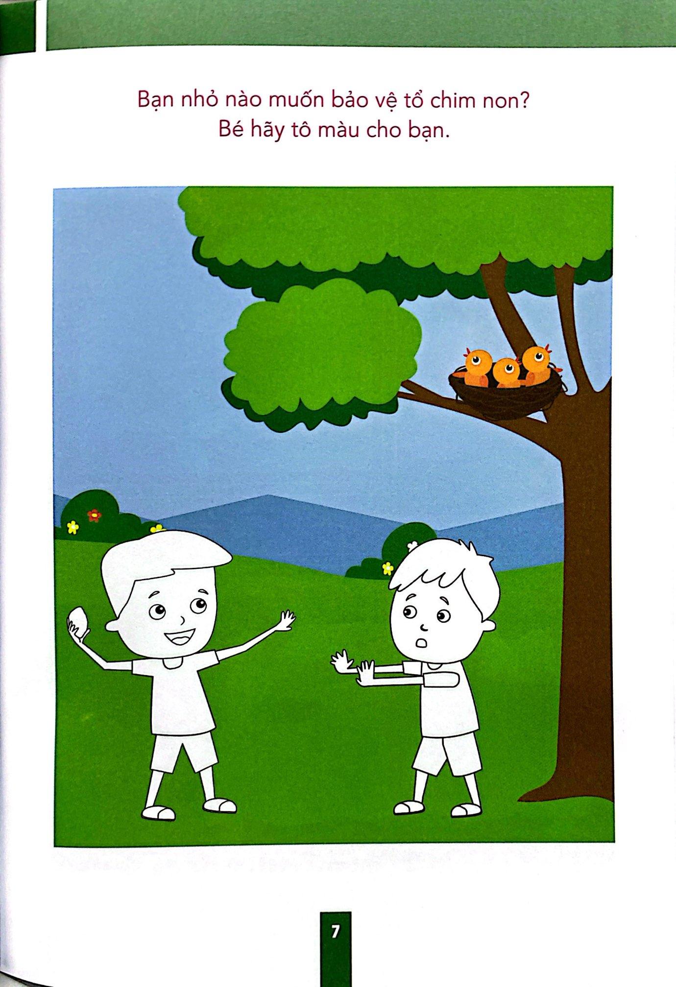 Sách - Rèn Trí Thông Minh - Bé Tập Thói Quen Tốt - Tập 2