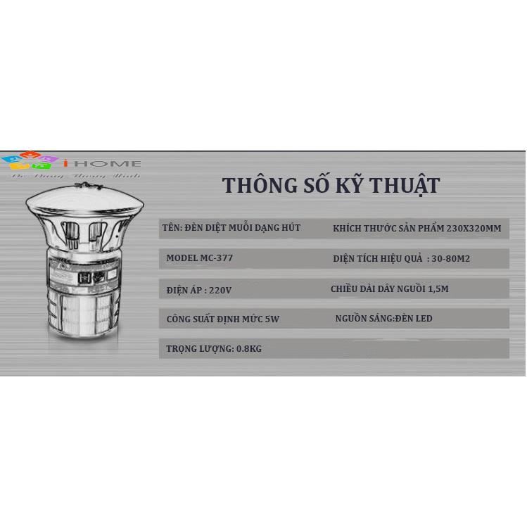 Máy bắt muỗi diệt côn trùng kiêm đèn ngủ đẹp, đèn hút muỗi hiệu quả tốt ML138