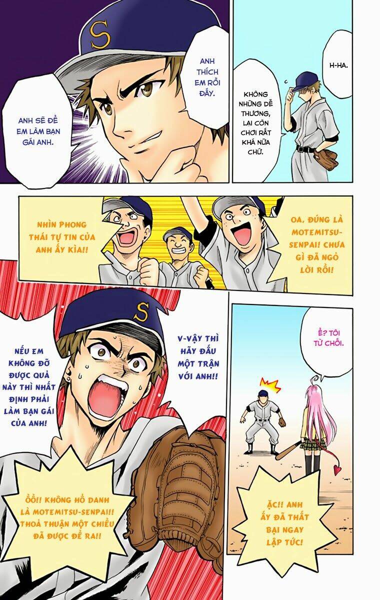 bọn tớ thích cậu! rito - digital color edition chapter 5 15