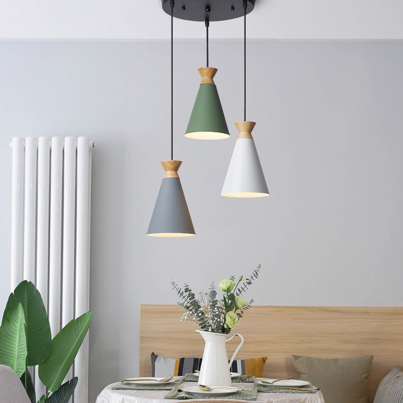Đèn thả trang trí bàn ăn, phòng khách RENSAI cao cấp kèm bóng LED chuyên dụng