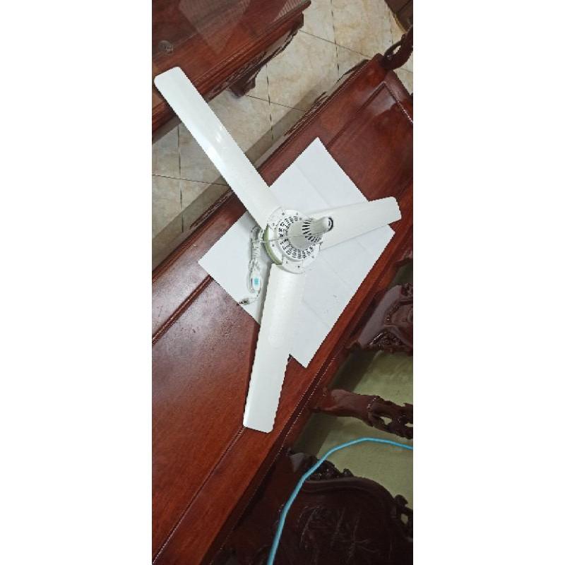 Quạt trần mini loại đại mỗi cánh rộng 10,5cm dài 45cm cực mát và bền bảo hành 12 tháng