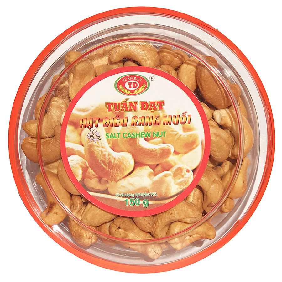 Hạt Điều Muối Tuấn Đạt (150g)