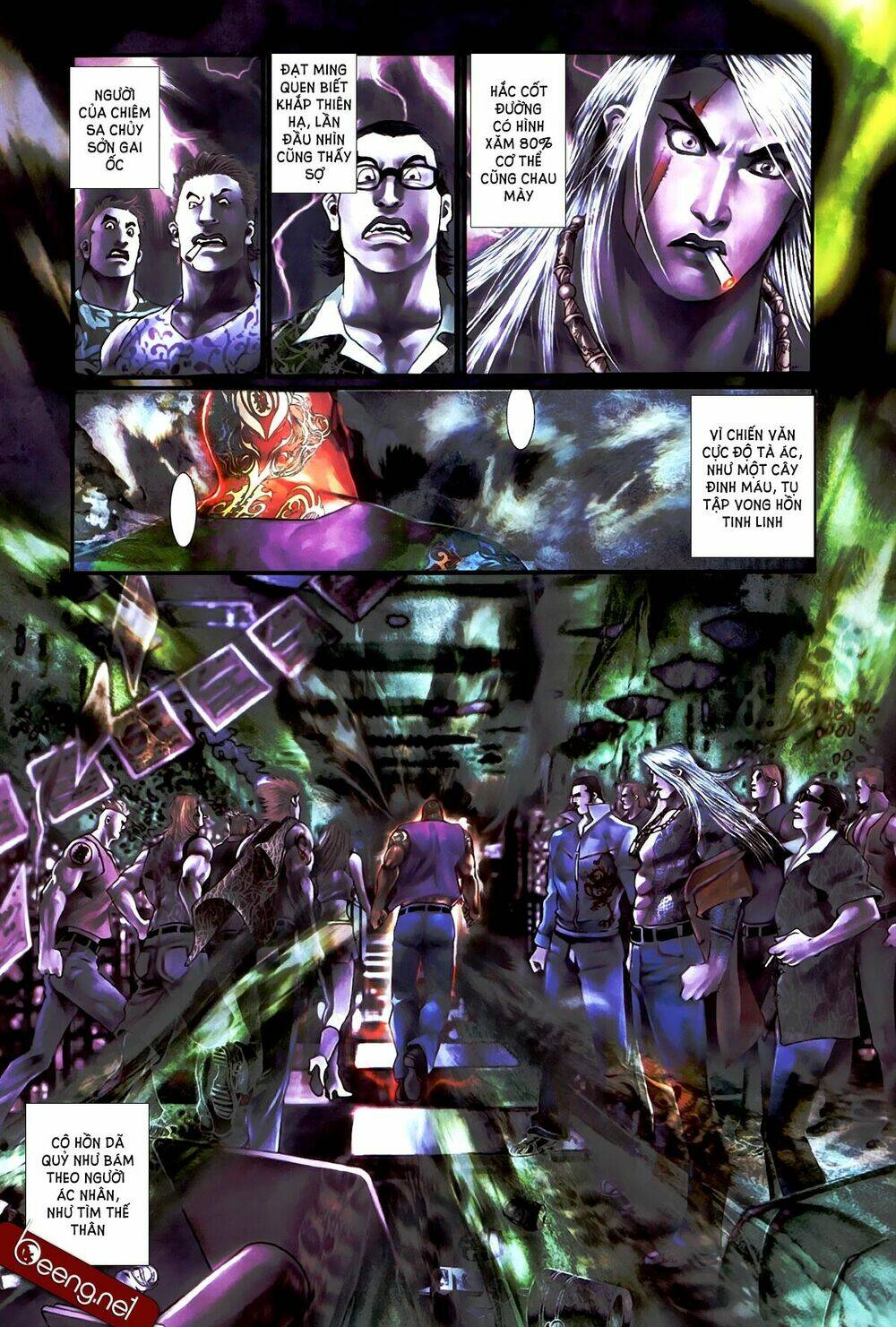 hỏa hồng niên đại hắc cốt đường chapter 499 10