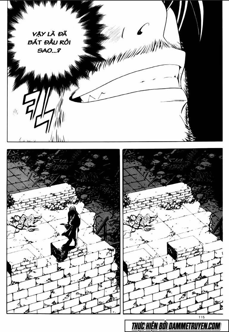 ma vương - liễu kỹ vân chapter 15 41