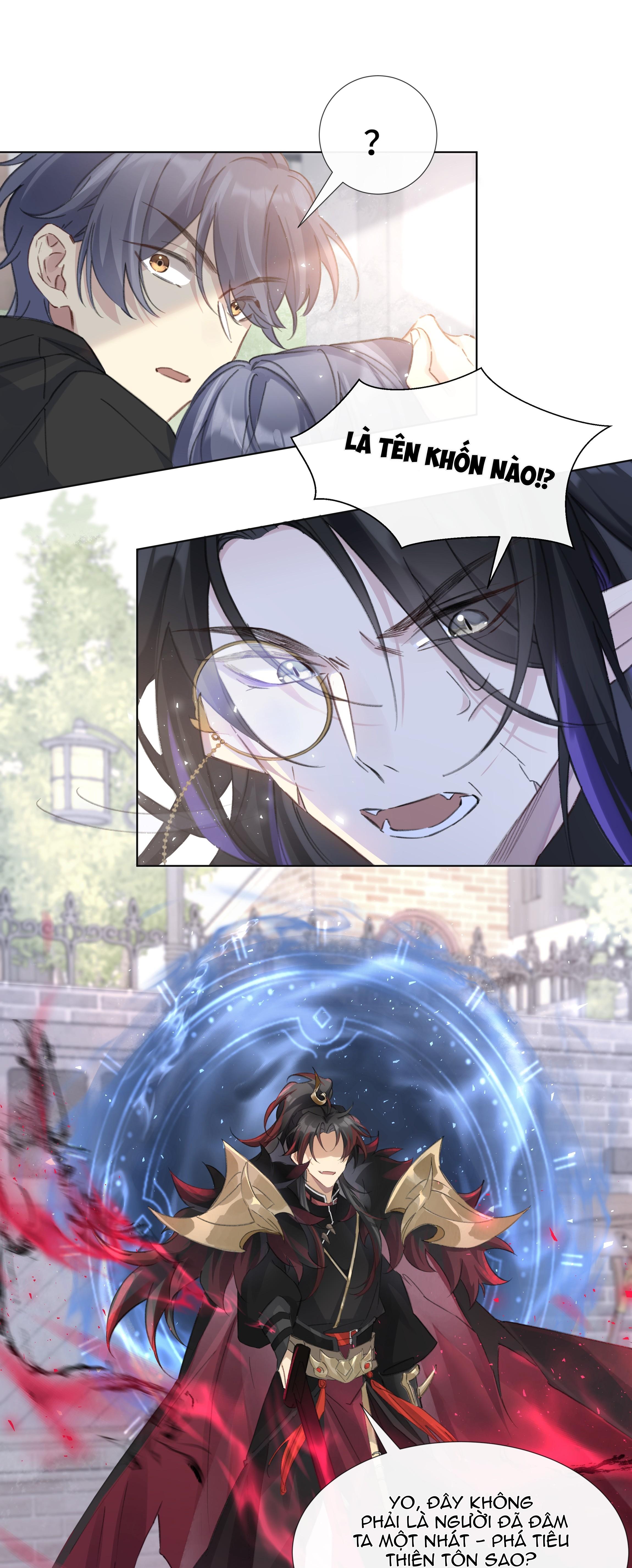 xuyên tới hiện đại lại đụng mặt kẻ thù truyền kiếp chapter 1 49
